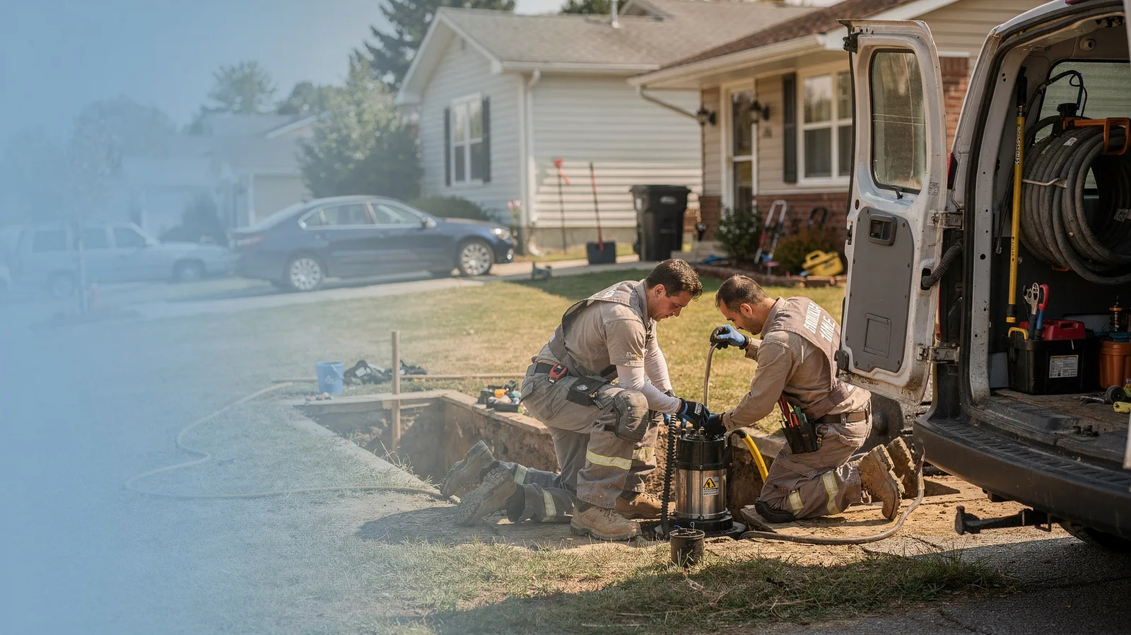 Sump Pump Installation in Sipesville, PA near me